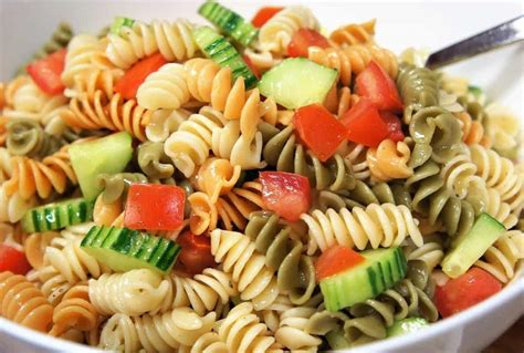 Garden Pasta Salad - Cook2eatwell