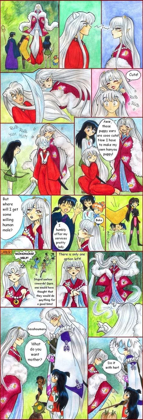 Kagome, InuYasha, Miroku, Sango, Shippo, Sesshomaru, his mother "Inu Kimi", Jaken, and Rin ...