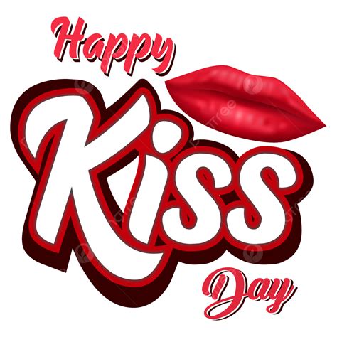 International Kissing Day Vector Hd PNG Images, Happy International Kiss Day, Kissing Day ...