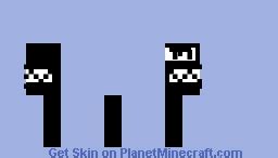 F Alphabet Lore Minecraft Skin