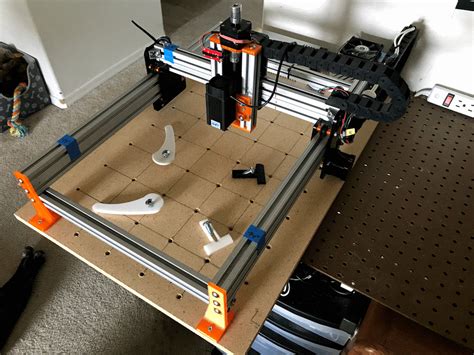 Modular DIY CNC Machine | Cnc machine design, Wood cnc machine, Diy cnc router