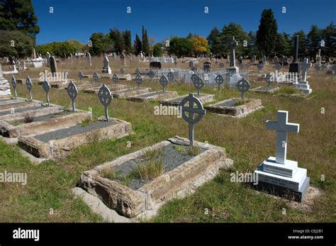 Anglo Boer War Cemetery,Bethlehem,Eastern Free State Province Stock Photo - Alamy