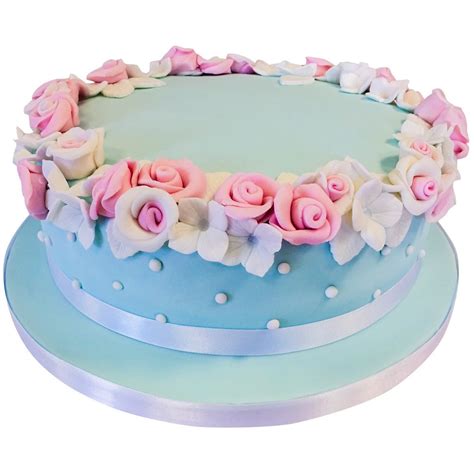 Flower Cake - Buy Online, Free UK Delivery – New Cakes