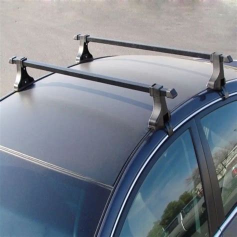 Universal Pair Car Top Luggage Kayak Cargo Cross Bars Roof Rack Carrier SUV-in Roof Racks ...