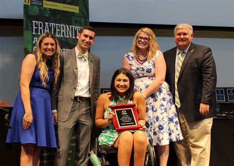 Fraternity and Sorority Life celebrate annual award winners | Around the O