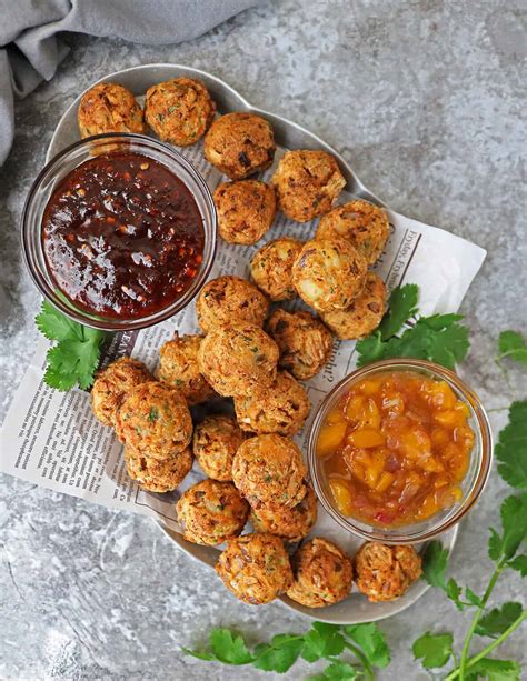 Air Fryer Salmon Croquettes Recipe - Savory Spin