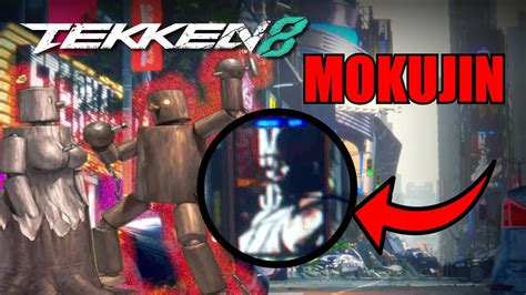 #Mokujin in new Tekken 8 Trailer!? - YouTube