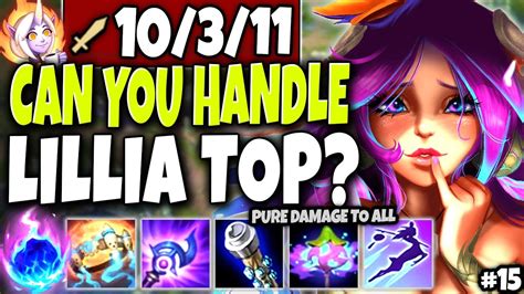 Can you really handle this Lillia Top Lane Build Guide? IMPOSSIBLE 🔥 LoL Lilia Season 10 ...