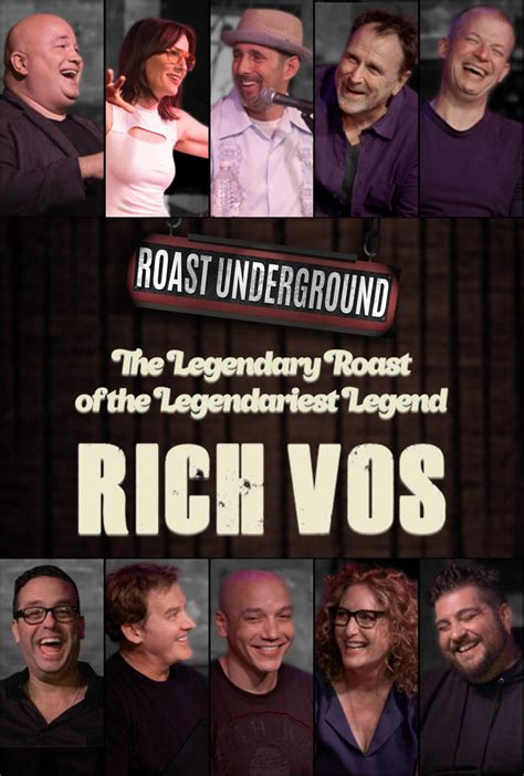 The Roast of Rich Vos (2018)