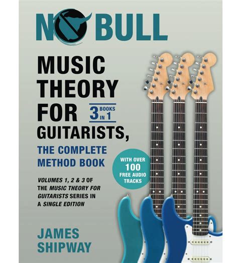 Music Theory for Guitarists: Complete Method Book, Vols. 1-3 - Inspire Uplift