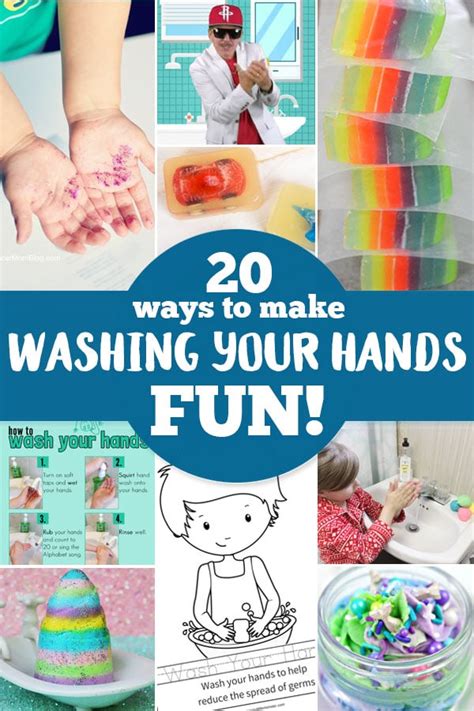 Hand Washing Activities For Kids