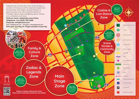 Map shows London's Chinese New Year 2024 parade route and timings | UK ...