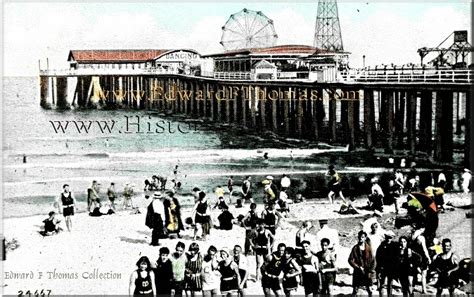 Historic Views of Long Branch - Beach and Pier