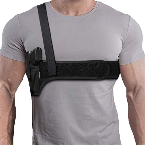 Hunting Tactical Hidden Underarm Shoulder Bag Pistol Gun Armpit Holster ...