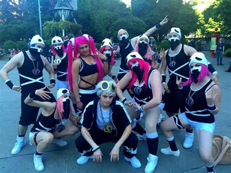 Pin by Rachel Morris on Pokémon Peoplez | Team skull cosplay, Pokemon cosplay, Pokemon teams