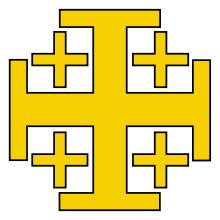 Jerusalem cross - Wikipedia, the free encyclopedia
