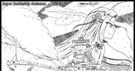 #風景 Battleship Satsuma - The Generalのイラスト - pixiv