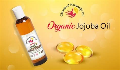Organic Jojoba Oil | Best Hair Growth Products | Glammed Naturally Oil