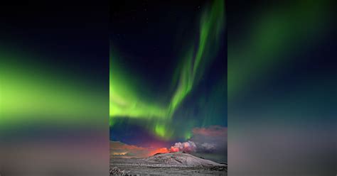 When the Geldingadalur volcano in Iceland erupted last month, photographer Christopher Mathews ...