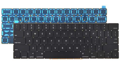 Amazon.com: Willhom Keyboard US Layout Replacement for MacBook Pro ...