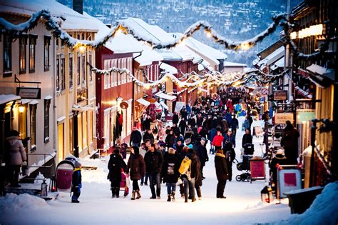 In search of Christmas: Where spectral lights brighten dark winter nights—Norway