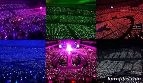 Kpop Official Fan Club Names and Fan Colors (Updated!) (2022)