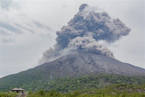 11 Most Active Volcanoes & Volcanic Sites in Japan | Japan Wonder Travel Blog