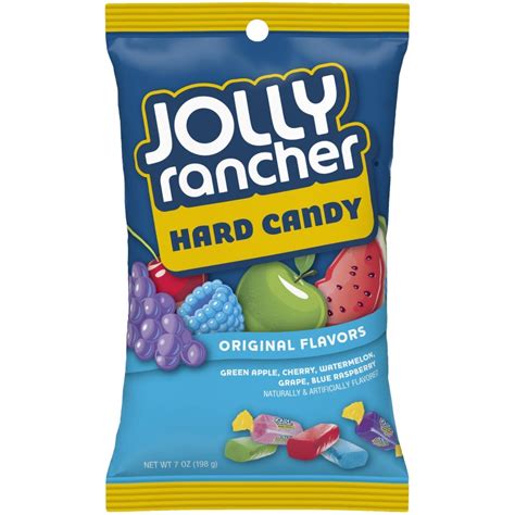 Jolly Rancher Original Candy 198g Bag American Sweets - American Food Store