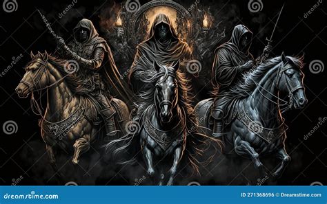 Four Horsemen Of The Apocalypse Symbols