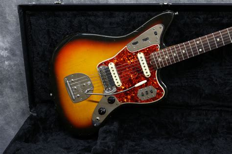 1965 Fender Jaguar, Sunburst – Andy Baxter Bass & Guitars