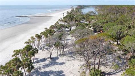 Beach Information for Beaufort, SC Hunting Island State Park