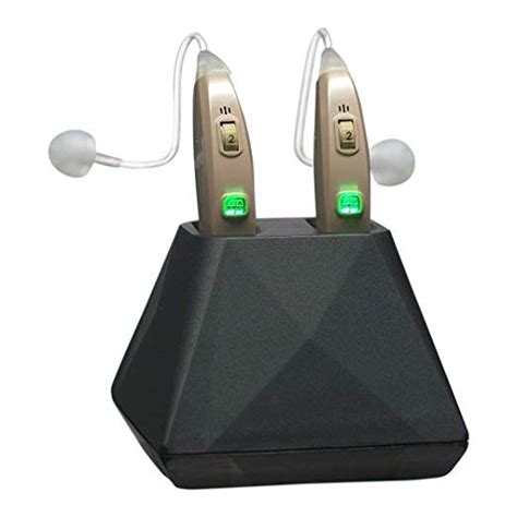 HEARING ASSIST Rechargeable, HA-302 FDA Registered with Charging Case ...