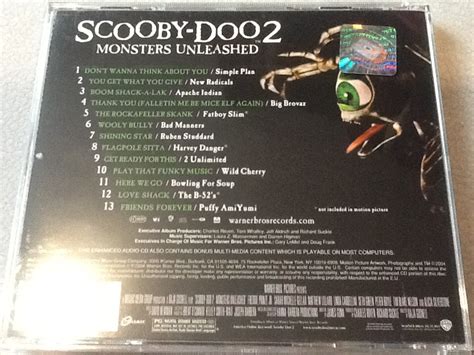 Scooby Doo 2 Soundtrack Simple Plan Fatboy Slim - 7020358270 - oficjalne archiwum Allegro