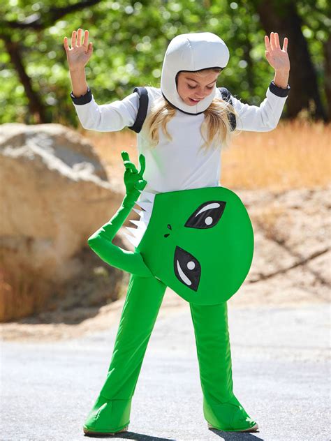 Alien Attack Costume for Kids | Chasing Fireflies