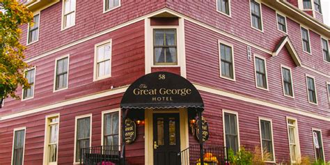 The Great George, Charlottetown | Vacations By Rail