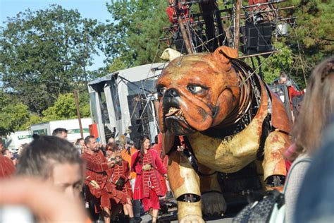 Royal de Luxe à Nantes : quelle météo pour la course des chiens géants