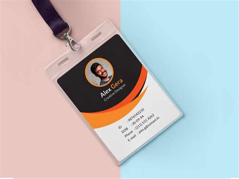 Rectangular Double Sided PVC ID Card, 5 g, printOsticker | ID: 22802710197