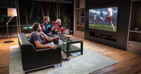 What Are the Pros and Cons of Watching Sports at Home?