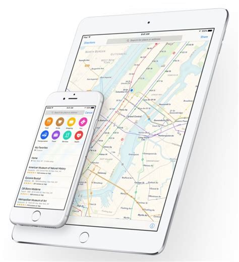 How to get transit directions using Maps in iOS 9 - GearOpen.com