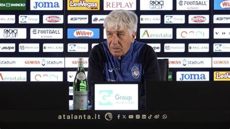 Gasperini’s press conference ahead of Atalanta v Milan | Gasperini’s press conference ahead of ...