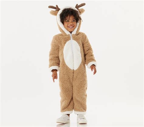 Reindeer Kid Holiday Costume | Pottery Barn Kids