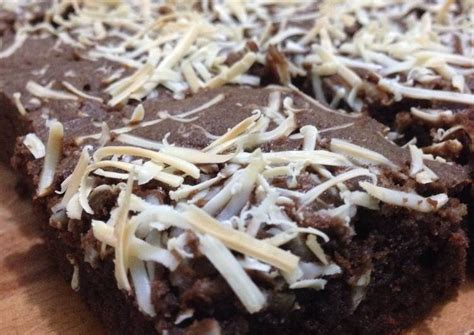 Resep Brownies Keju Panggang (Tanpa BP) oleh Shinto Laras - Cookpad