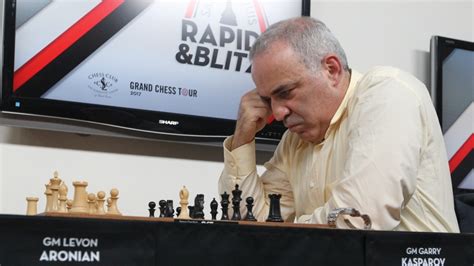 Chess Legend Kasparov Concludes A Week Of Comeback Games