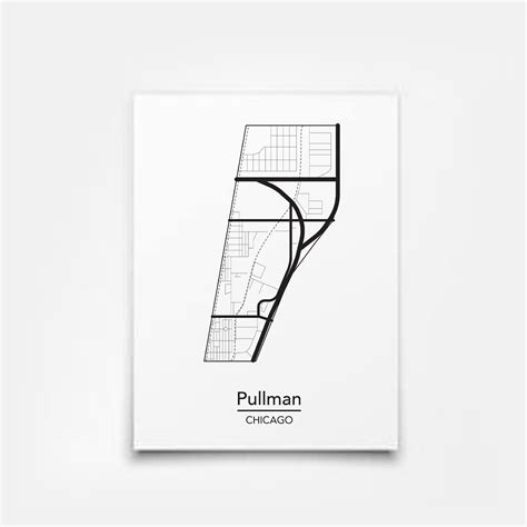 Pullman - Chicago Neighborhood Map — ThisCityMaps