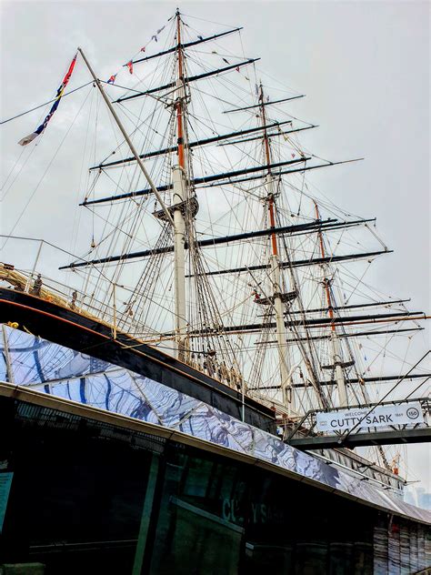 Exploring the Cutty Sark in Greenwich London - Roaming Required