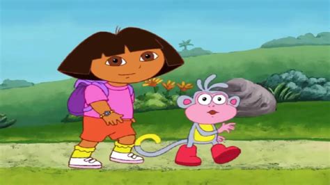 Dora the Explorer Backpack Adventure - YouTube