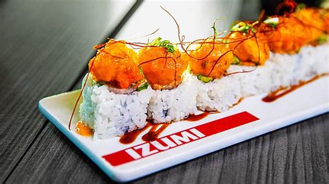 Izumi Sushi Menu 1 142 likes 15 talking about this 1 657 were here