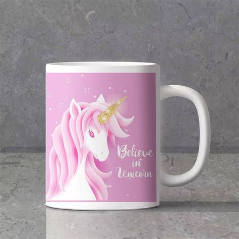 Kids Unicorn Personalized Mug : Gift/Send/Buy Kitchen and Bar ware ...