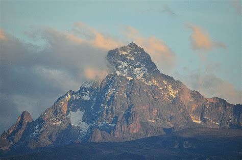 Elsen Karstad's 'Pic-A-Day Kenya': Batian Peak- Mount Kenya.