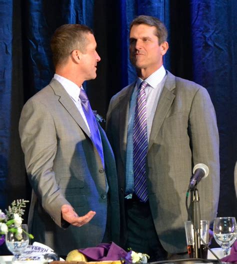 On “an amazing night,” Pioneer honors Harbaugh brothers as they recall ...